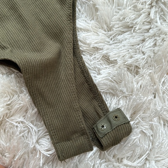 Wild Fable Tank Bodysuit with Cutout - Picture 3 of 6